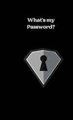 what's my password? 