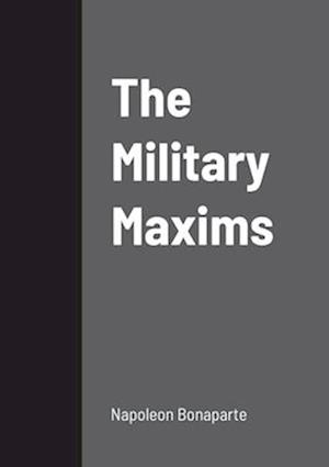 The Military Maxims