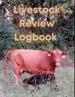 Livestock Review Logbook 