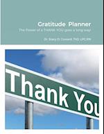 Gratitude Planner 