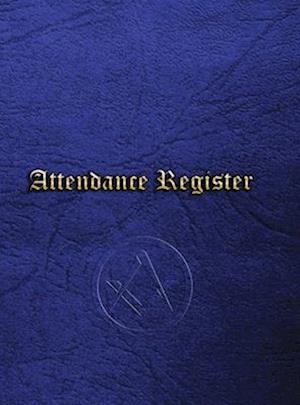Masonic Attendance Register