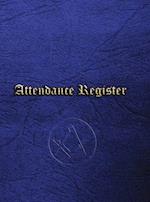 Masonic Attendance Register