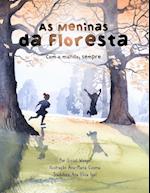 As meninas da floresta, Com o mundo, sempre (capa comum)