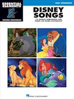 Disney Songs: Essential Elements Guitar Ensembles Early Intermediate Level