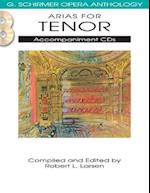 Arias for Tenor