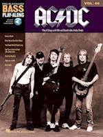 AC/DC Bass Play-Along Volume 40 Book/Online Audio