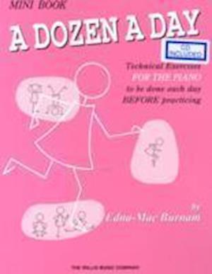 A Dozen a Day Mini Book - Book/Audio