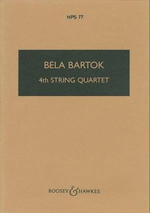 Fourth String Quartet (1928)