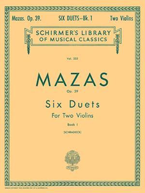 6 Duets, Op. 39 - Book 1