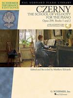 Carl Czerny - The School of Velocity for the Piano, Opus 299, Books 1 and 2