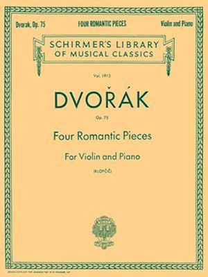 Four Romantic Pieces, Op. 75