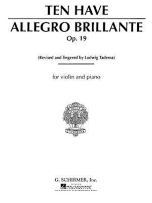 Allegro Brillante, Op. 19