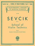 School of Violin Technics, Op. 1 - Book 2