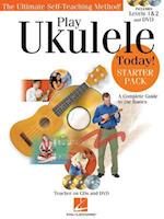 Play Ukulele Today! Starter Pack