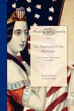 Account of the Manners