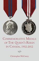 Commemorative Medals of the Queen's Reign in Canada, 1952a 2012