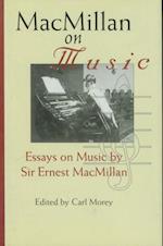 MacMillan on Music