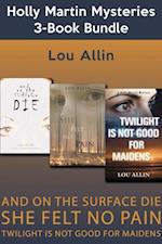 Holly Martin Mysteries 3-Book Bundle