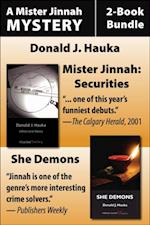 Mister Jinnah Mysteries 2-Book Bundle