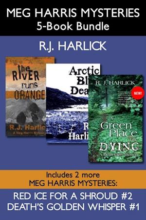 Meg Harris Mysteries 5-Book Bundle