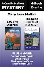 Camilla MacPhee Mysteries 6-Book Bundle