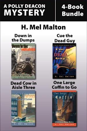 Polly Deacon Mysteries 4-Book Bundle