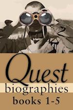 Quest Biographies Bundle - Books 1-5