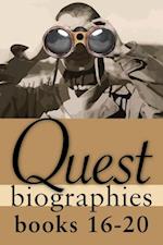 Quest Biographies Bundle - Books 16-20