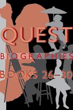 Quest Biographies Bundle - Books 26-30