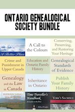 Ontario Genealogical Society 12-Book Bundle : Conserving, Preserving, and Restoring Your Heritage / Genealogical Standards of Evidence / and 10 more