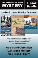 Unsolved Oak Island Mystery 3-Book Bundle