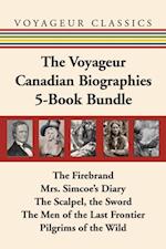 Voyageur Canadian Biographies 5-Book Bundle