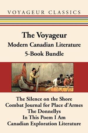 Voyageur Modern Canadian Literature 5-Book Bundle