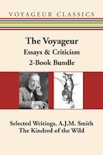 Voyageur Canadian Essays & Criticism 2-Book Bundle