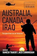 Australia, Canada, and Iraq