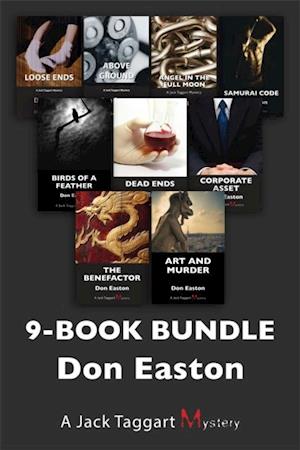 Jack Taggart Mysteries 9-Book Bundle