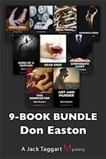 Jack Taggart Mysteries 9-Book Bundle