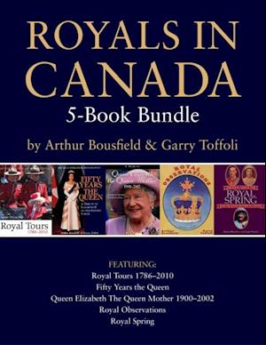 Royals in Canada 5-Book Bundle