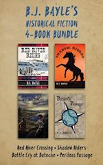 B.J. Bayle's Historical Fiction 4-Book Bundle