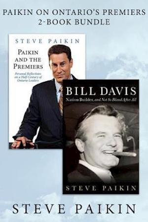 Paikin on Ontario's Premiers 2-Book Bundle