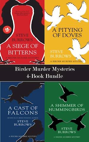 Birder Murder Mysteries 4-Book Bundle