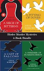 Birder Murder Mysteries 4-Book Bundle