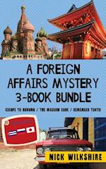 Foreign Affairs Mystery 3-Book Bundle