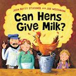 Can Hens Give Milk?