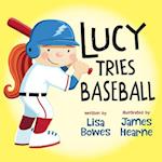 Lucy Tries Baseball
