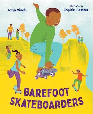 Barefoot Skateboarders