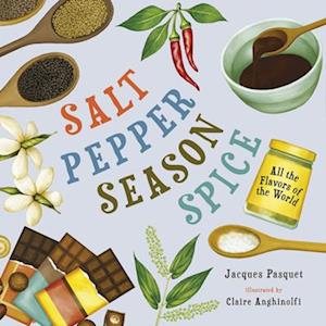 Salt, Pepper, Season, Spice