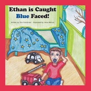 Ethan Is Caught Blue Faced!