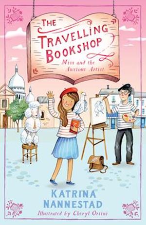 Mim and the Anxious Artist (The Travelling Bookshop, #3)