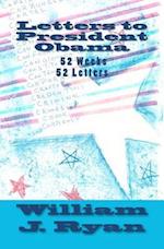 Letters to President Obama